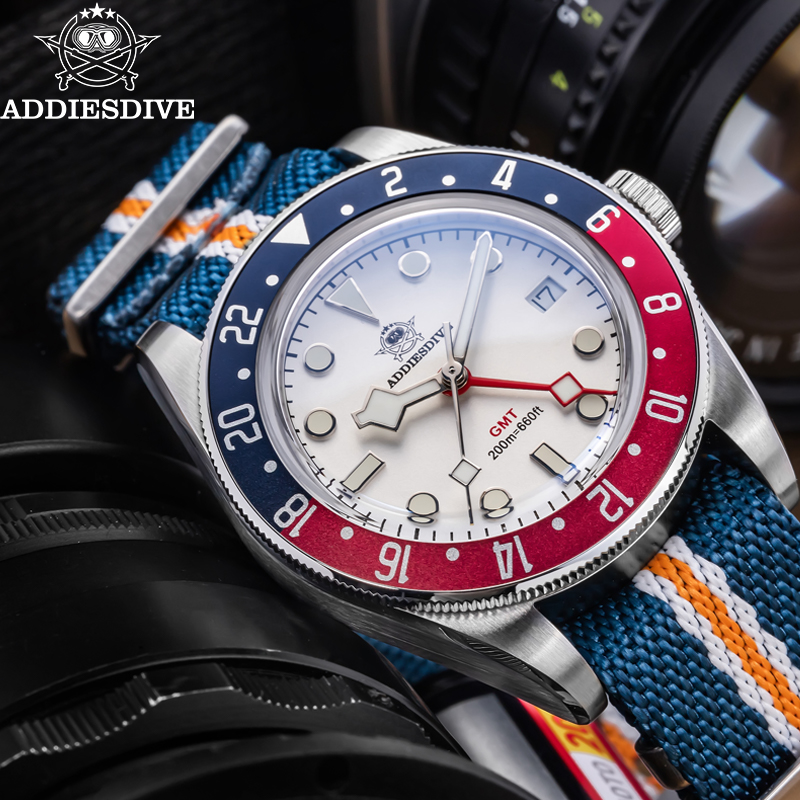 Jam Tangan Pria ADDIESDIVE TOP - Watch Accessories ulasan dan harga